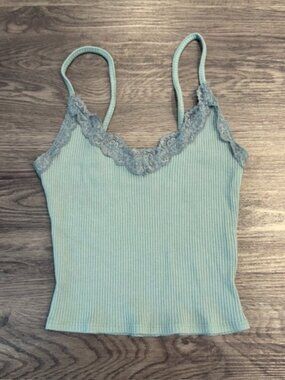 GARAGE LACE CAMI TANK